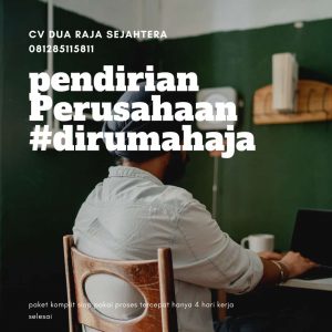 jasa pembuatan pt pma di Bandung