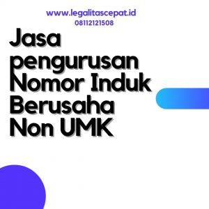 Jasa Pengurusan NIB OSS RBA