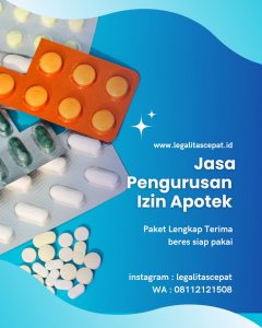 jasa pengurusan izin apotek oss rba
