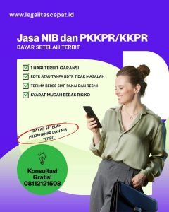 Jasa Pengurusan PKKPR Terbit Otomatis Terdekat