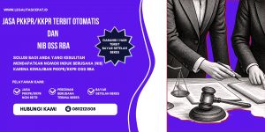 jasa Pengurusan PKKPR Terbit Otomatis