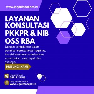 Jasa Verifikasi PKKPR OSS RBA