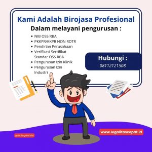 Jasa Perizinan Berusaha Terbaik
