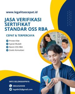 Jasa Pengurusan sertifikat standar terverifikasi terdekat