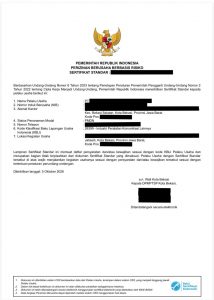 contoh izin usaha industri terbit otomatis
