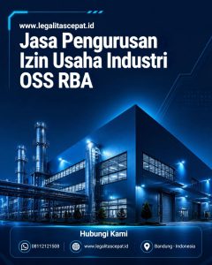 biro jasa pengurusan izin usaha industri OSS RBA